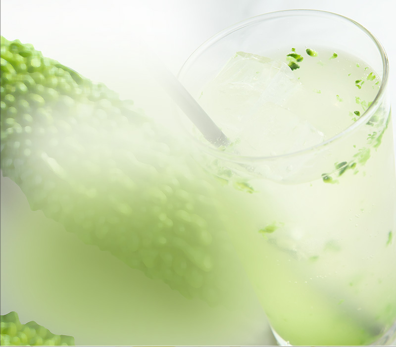 ゴーヤ生酎ハイ