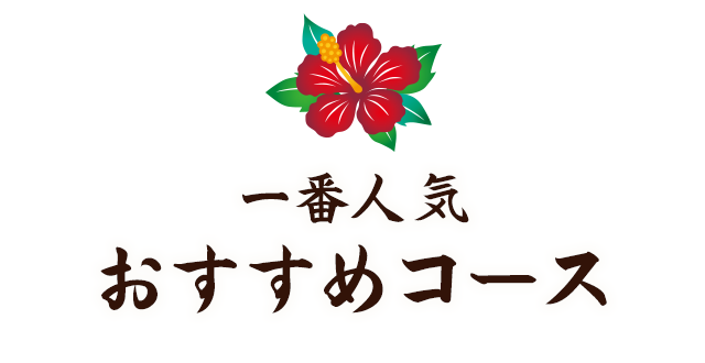 一番人気おすすめコース